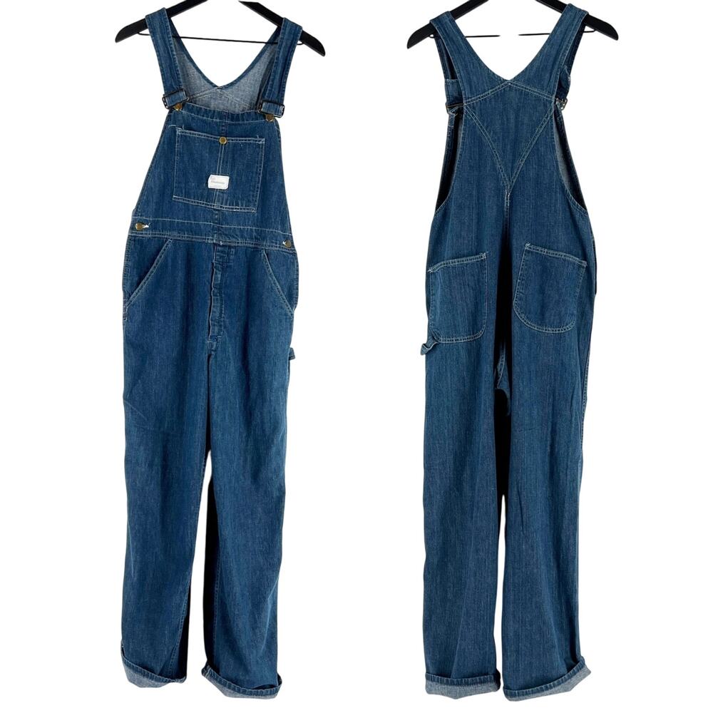 70s Sears Tradewear denim overalls 1970s vintage
